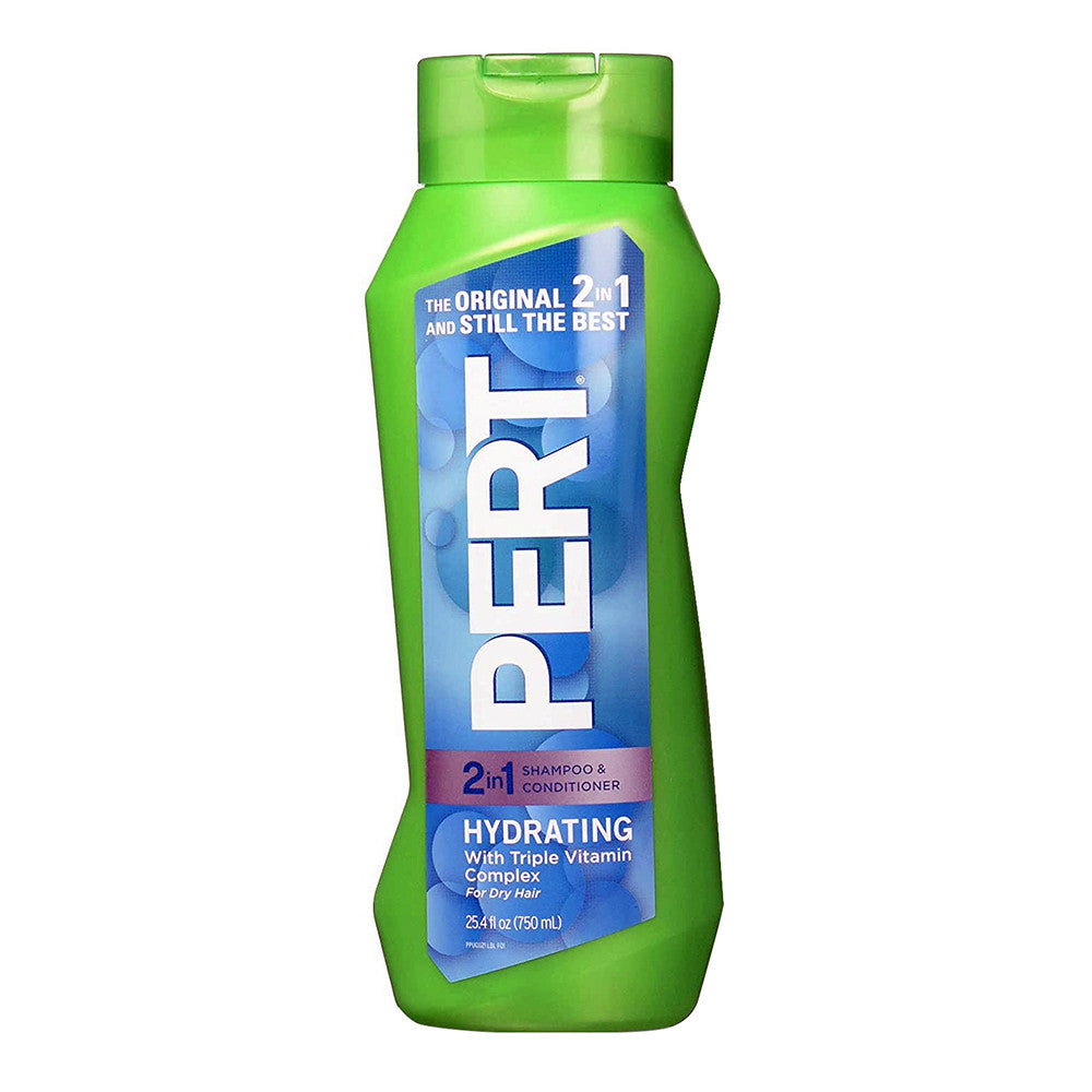 Pert 2 In 1 Hydrating Shampoo And Conditioner for Dry Hair, 13.5 Oz